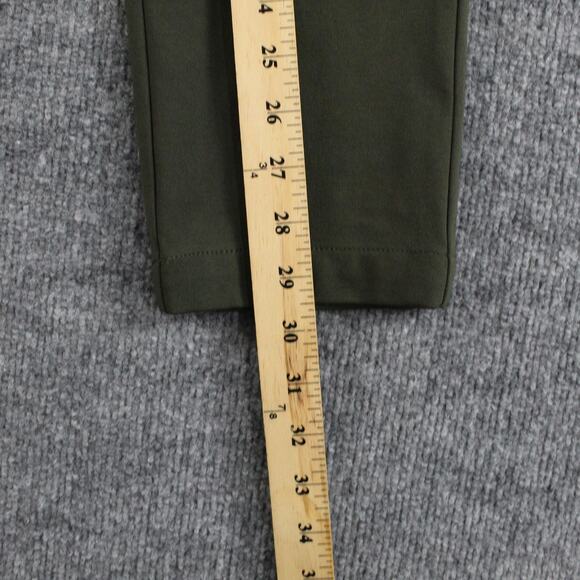 Bylt Pant Men Medium Everyday Pant 2.0 Green Stretch Casual Work Business Office - Picture 10 of 12